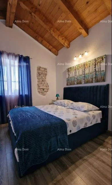 kuća renovirana istarska kamena kuća s bazenom. lovreč. - slika 22