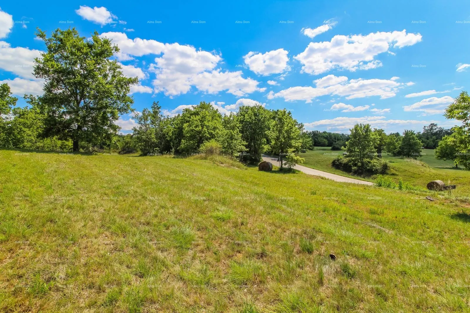 građevinsko zemljište prodaja građevinskog zemljišta s otvorenim panoramskim pogledom, oprtalj! - slika 2