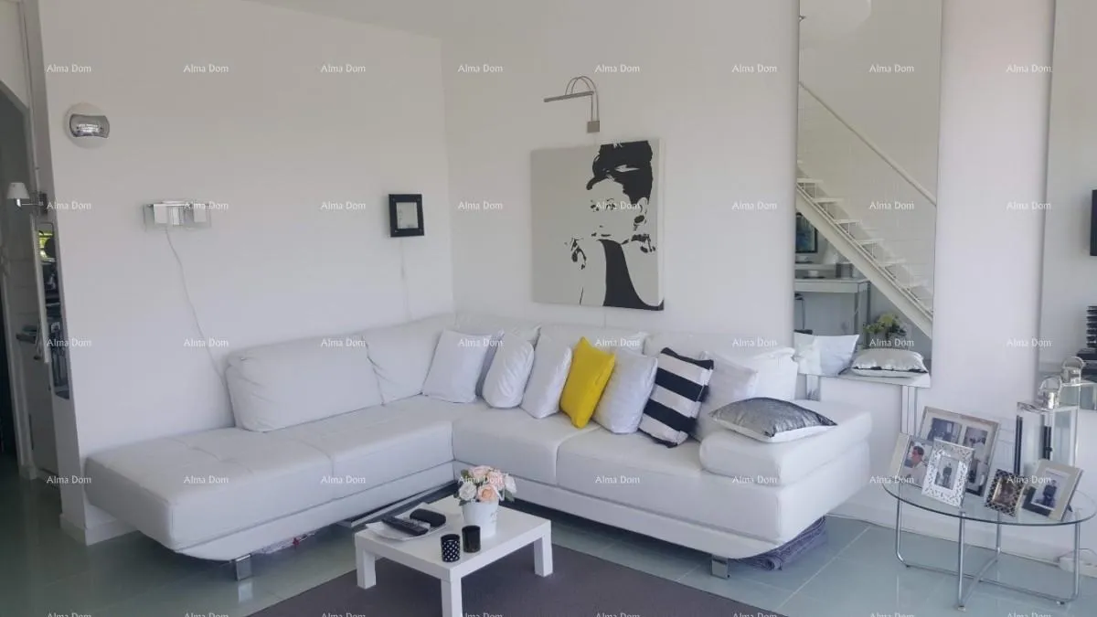 stan blizina novigrada, moderan penthouse u maredi! - slika 3