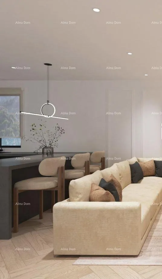 stan premantura – penthouse s privatnim ulazom i pogledom na more - slika 3