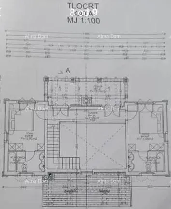 građevinsko zemljište prodaja građevinskog zemljišta sa građevinskom dozvolom i projektom, pula! valtura. - slika 2