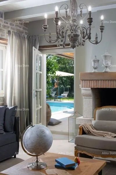 kuća villa u okolici žminja - slika 9