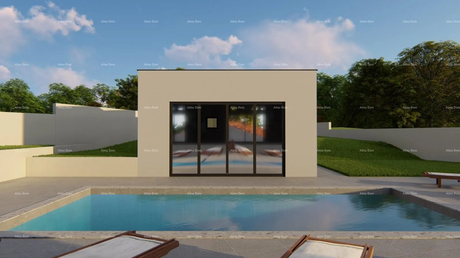 kuća projekt kuće u kršanu - slika 3