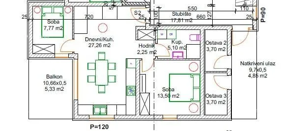 stan prodaja- novi, moderni stanovi u blizini mora s parkirnim mjestima i dvorištem, peroj! pogled na more! z2-s2 - slika 18