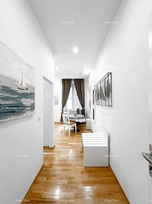 stan luksuzan stan u srcu pule – 122 m². pješačka zona. - slika 14