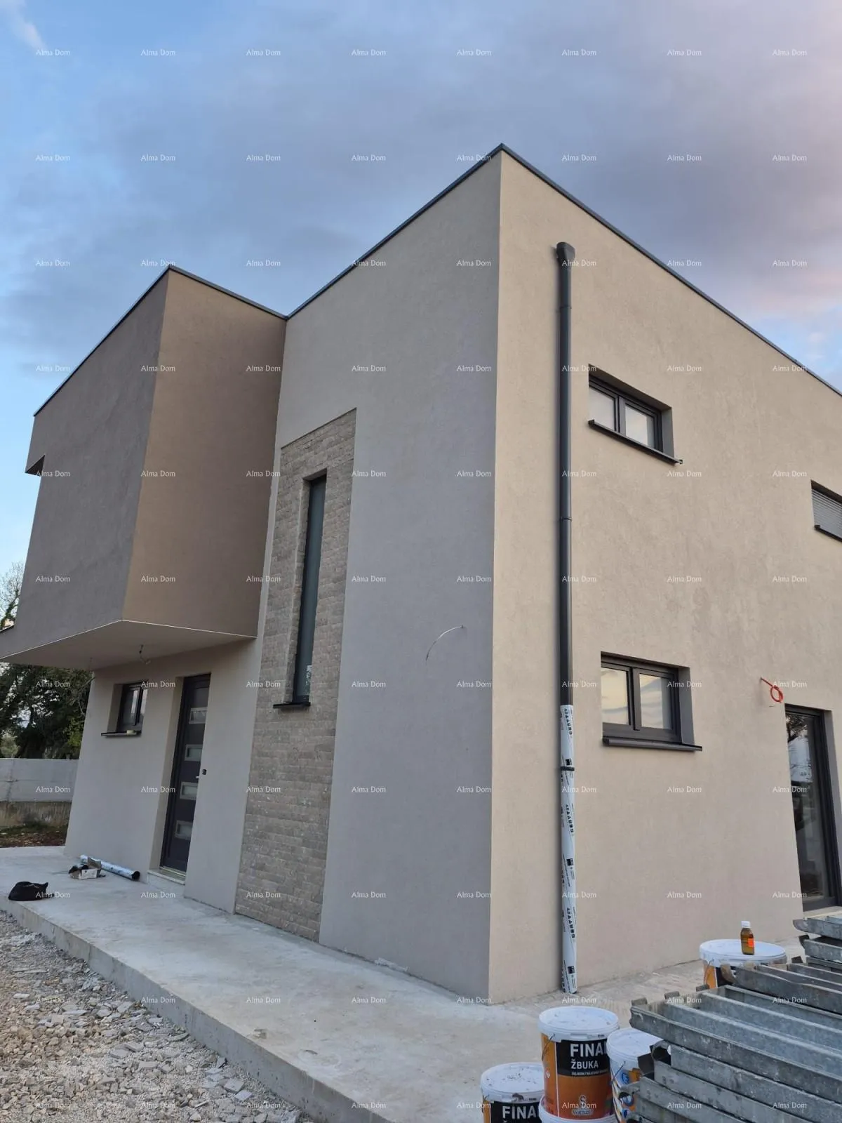 kuća galižana - prodaja moderne kuće s bazenom, jacuzzijem i pogledom ma more! - slika 16