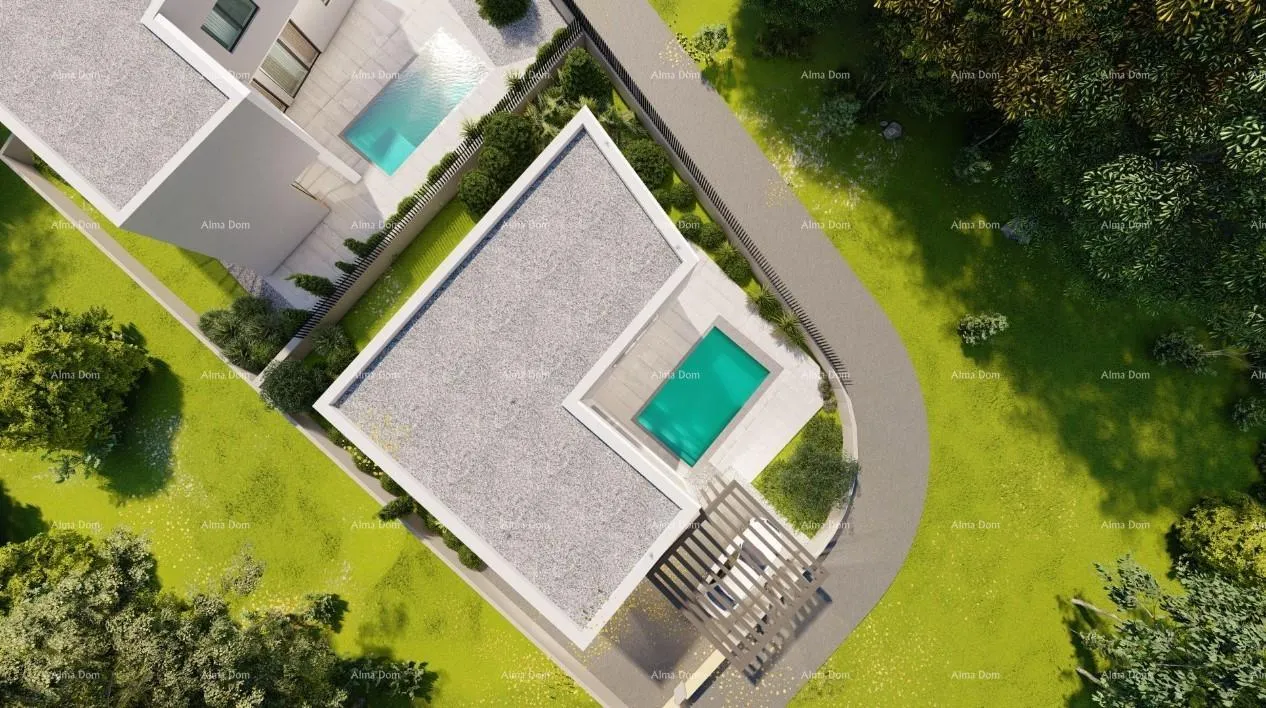 kuća prodaje se kuća rih-bau, sa pogledom na more u pomeru - slika 8