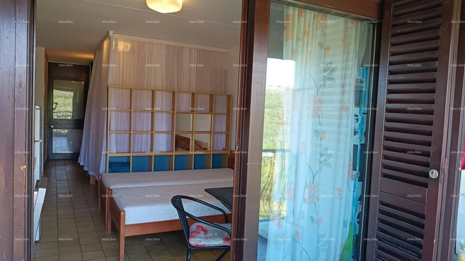 stan namješten stan s balkonom blizu mora – pavićini, duga uvala - slika 3
