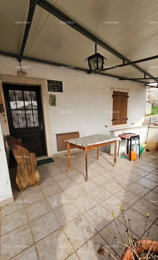 kuća kamena istarska kuća u brtonigli - slika 3