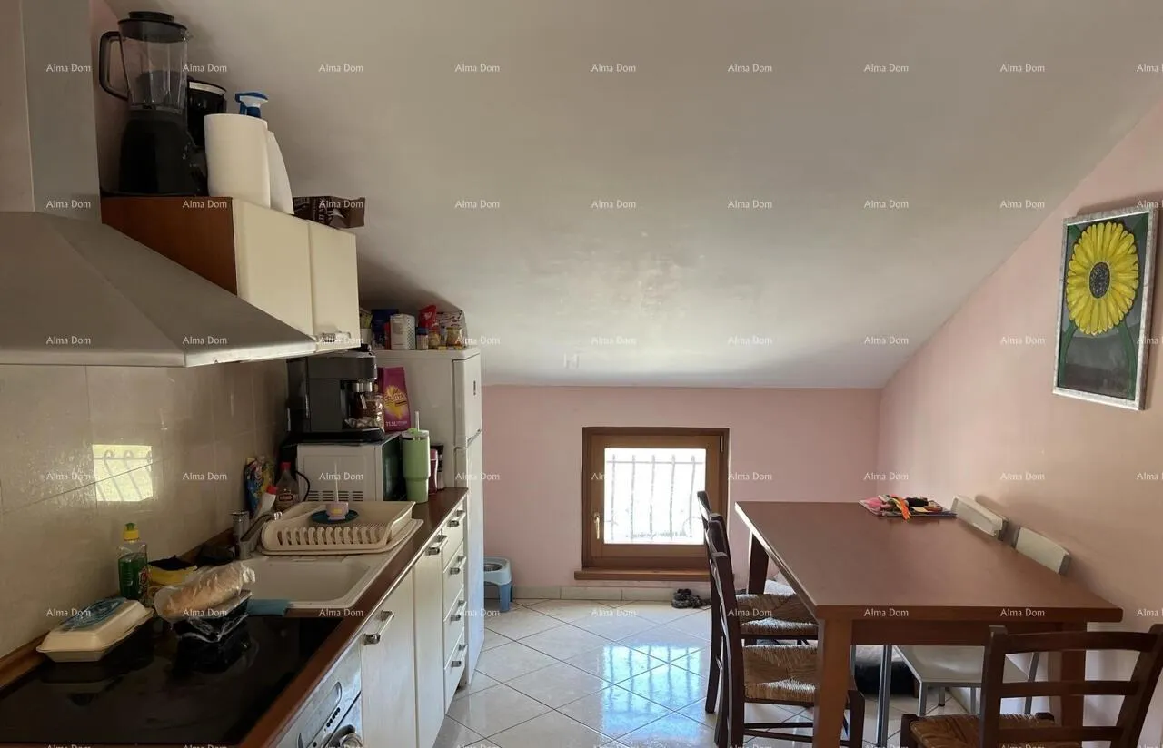 stan prodaje se 2-sobni stan, vabriga, 68 m2, sa bazenom - slika 17