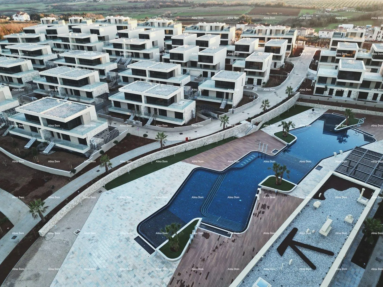 kuća umag, samostojeća vila u luksuznom resortu! pogled na more! v15 - slika 1
