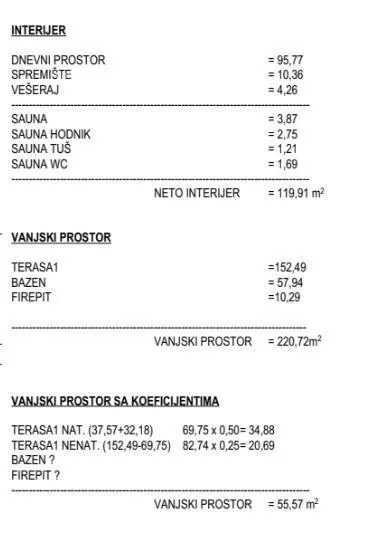 kuća prodaje se moderna vila, kaštelir. - slika 44