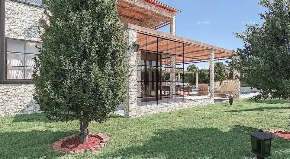 kuća prodaje se kuća u izgradnji, 200 m2, blizu svetvinčenta. - slika 9