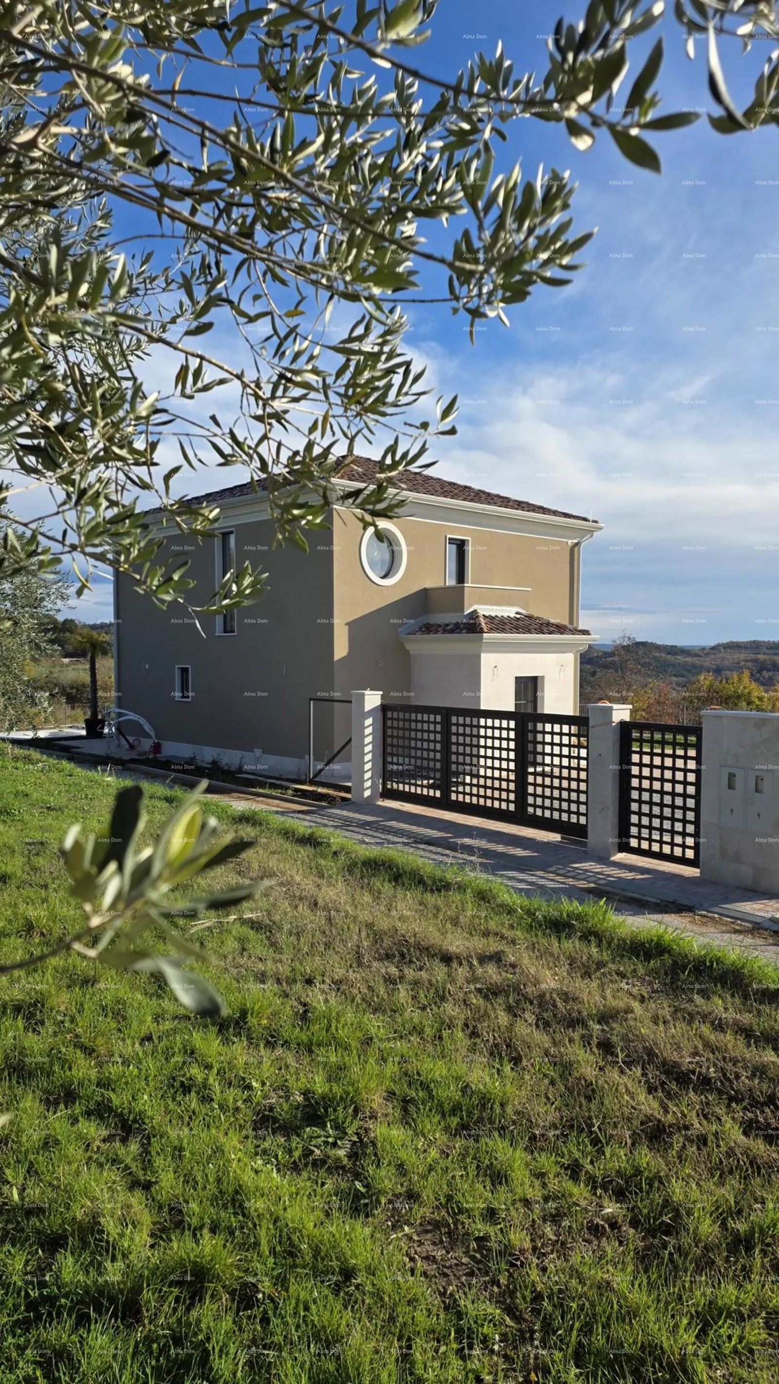 kuća buje, luksuzna vila s bazenom - slika 6