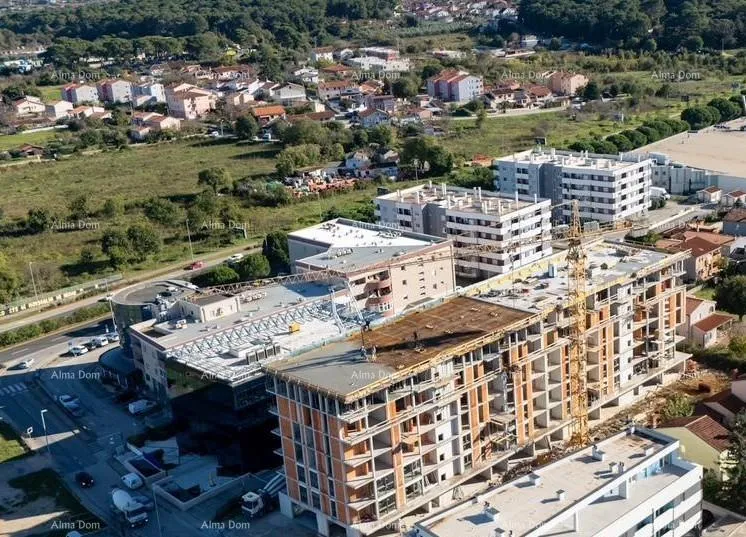 stan višestambena, moderna zgrada s liftom, blizu centra. stan s parkirnim mjestom i ostavom pula! s7 - slika 12