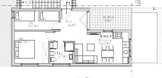 stan moderan apartman u bloku e s parkirnim mjestom i spremištem, u blizini umaga! - slika 3