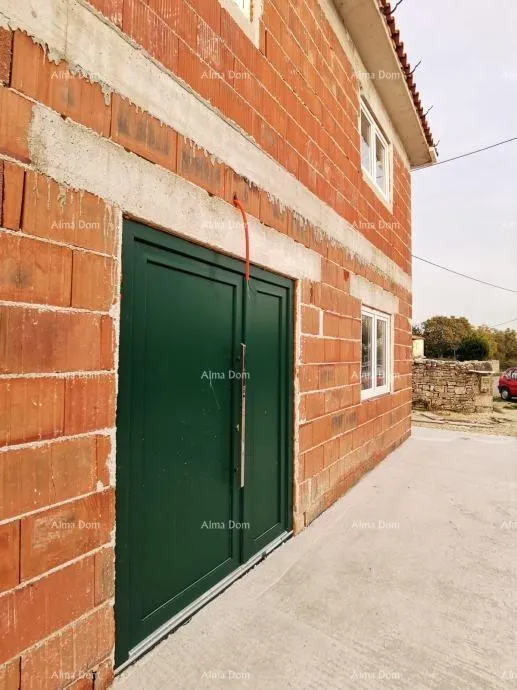 kuća prodaje se atraktivna kuća u visokoj fazi gradnje, blizu kanfanara - slika 3
