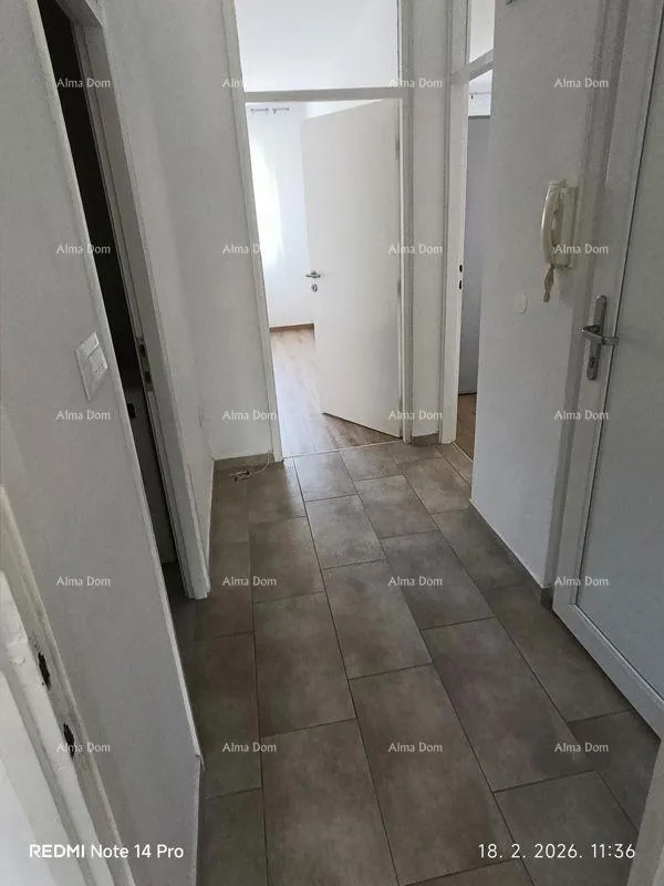 stan pula, veruda – trosoban stan od 54 m² na odličnoj lokaciji, dvije terase - slika 11