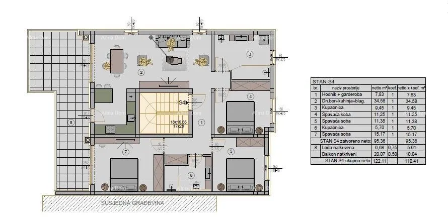 stan novi stambeni projekt na odličnoj lokaciji; pula! s4, z6 - slika 7