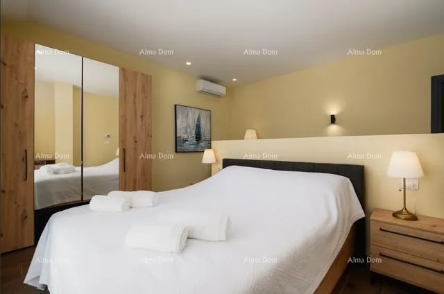 kuća luksuzna, potpuno namještena istarska vila s studio apartmanom, bazenom i pogledom na more, kanfanar! - slika 8