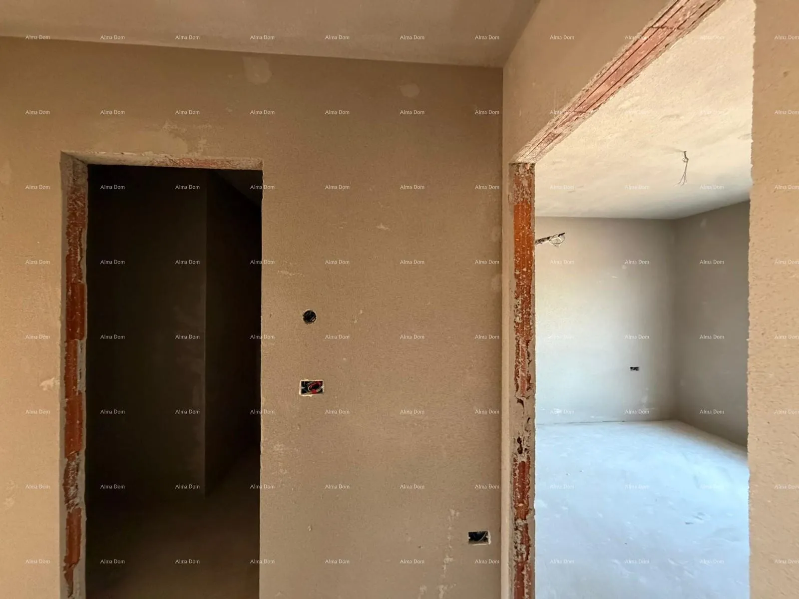 stan penthouse, stan s garažom i pm, u novom stambenom kompleksu, valdebek, pula! zg6 s4 - slika 26