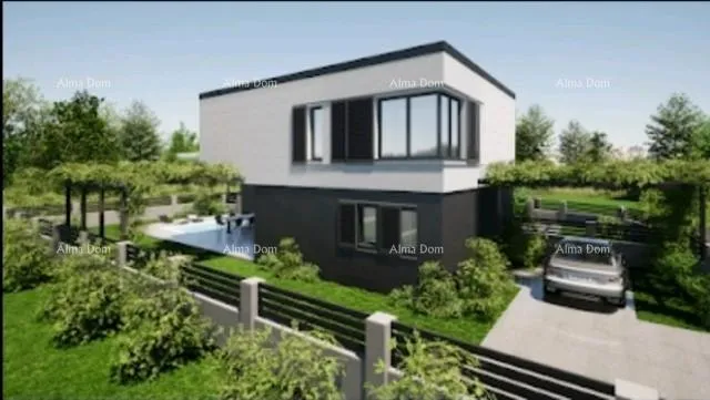 kuća ližnjan, duplex kuća sa bazenom 120m2. - slika 8