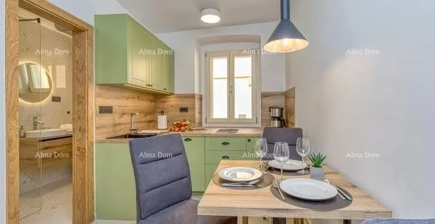 kuća prodaja prelijepe apartmanske kuće sa tri apartmana u centru, vrsar! - slika 2