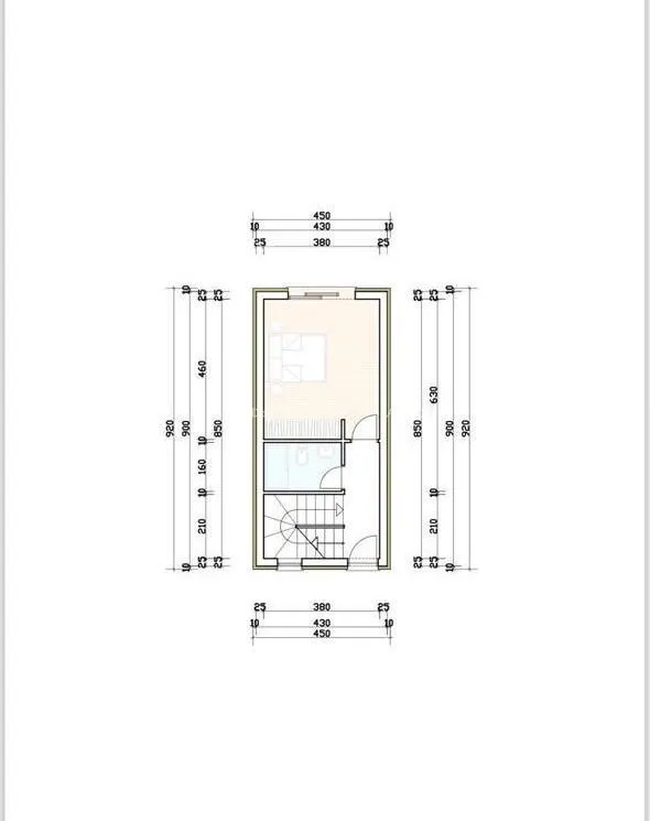 kuća prodaje se kuća za adaptaciju, 135 m2, novigrad - slika 3