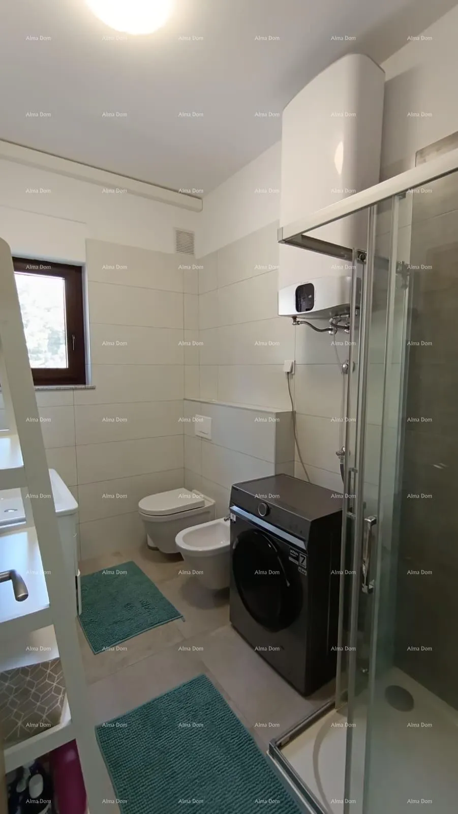 stan apartman s terasom, parkirnim mjestom i zajedničkim bazenom – premantura - slika 21