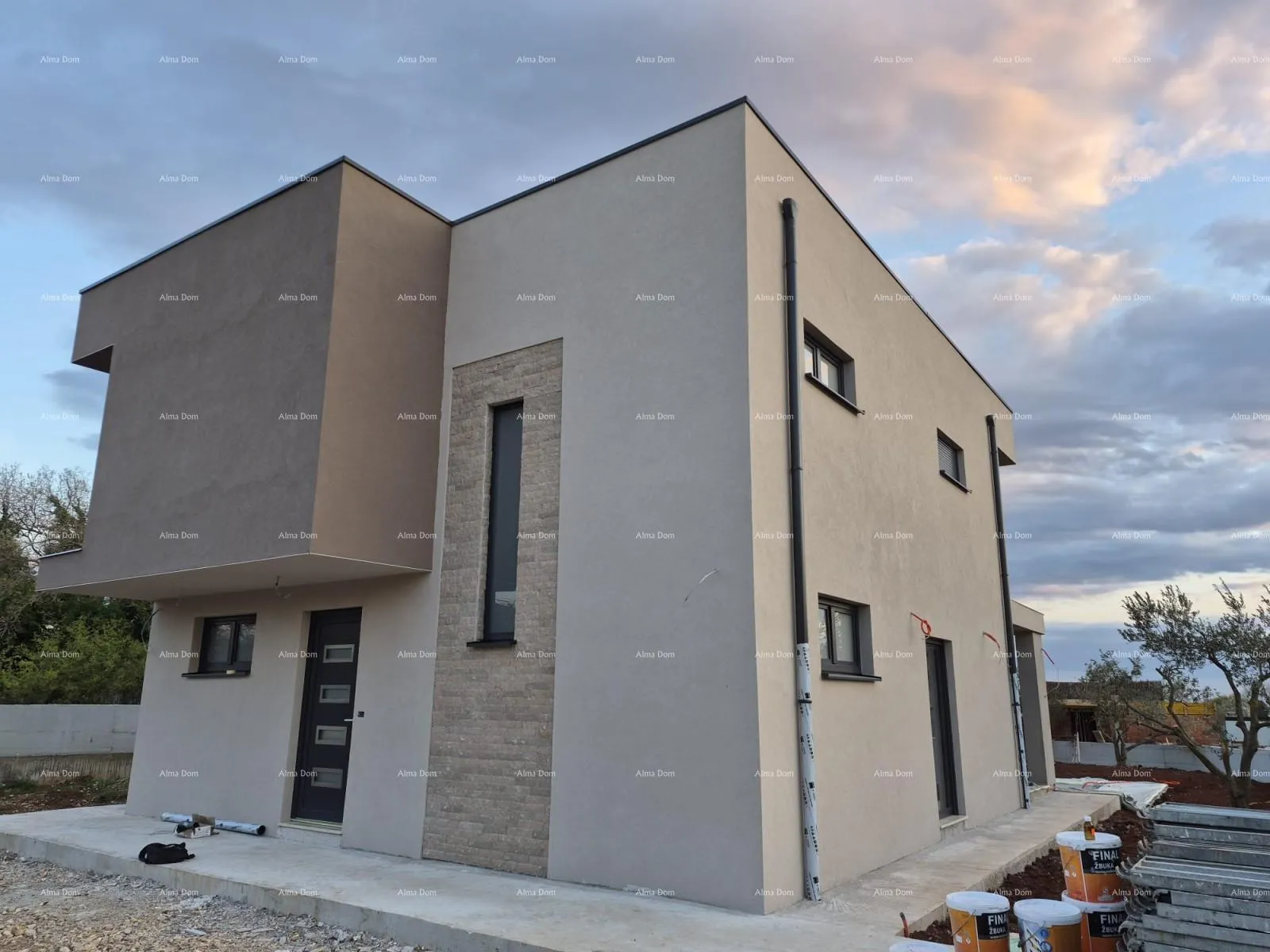 kuća galižana - prodaja moderne kuće s bazenom, jacuzzijem i pogledom ma more! - slika 17