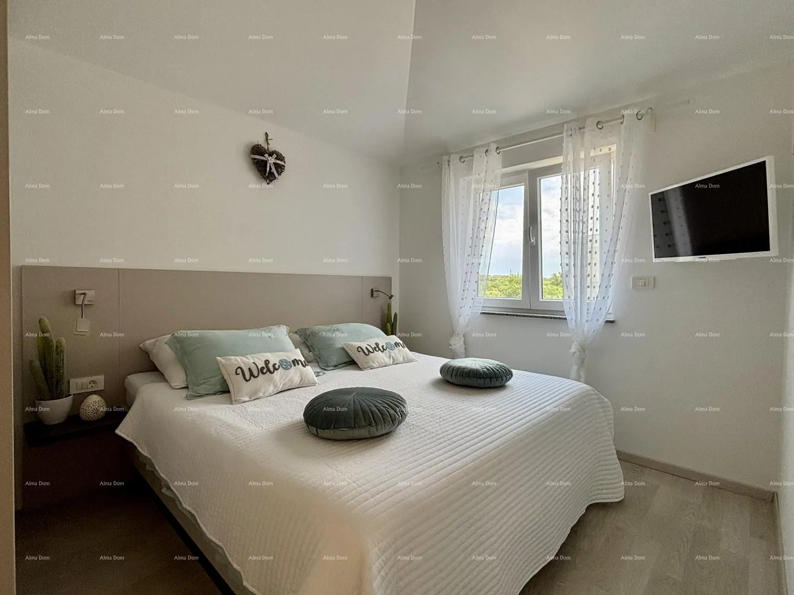 stan peroj – moderni stan s pogledom na more — samo 800 m do plaže - slika 17