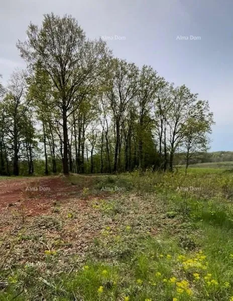 građevinsko zemljište prodaje se građevinsko zemljište s projektom – barban (1.010 m²) - slika 3