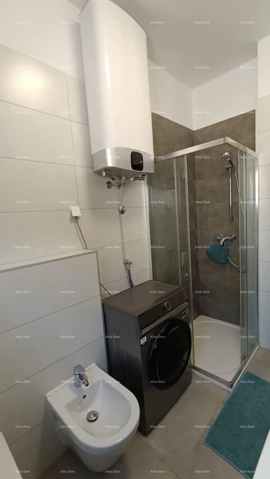 stan apartman s terasom, parkirnim mjestom i zajedničkim bazenom – premantura - slika 22