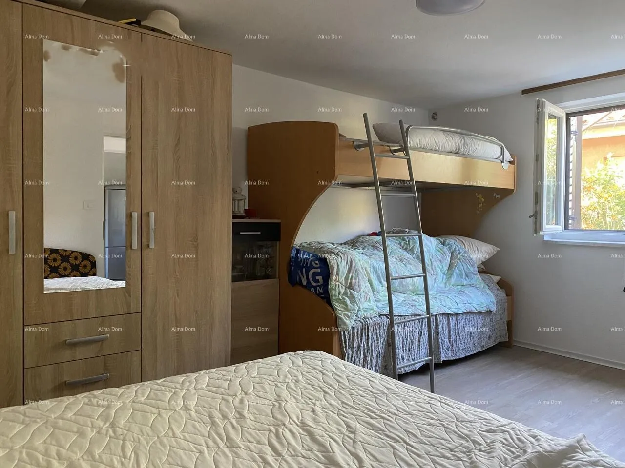 kuća umag, crveni vrh, kuća s tri odvojena apartmana - slika 15