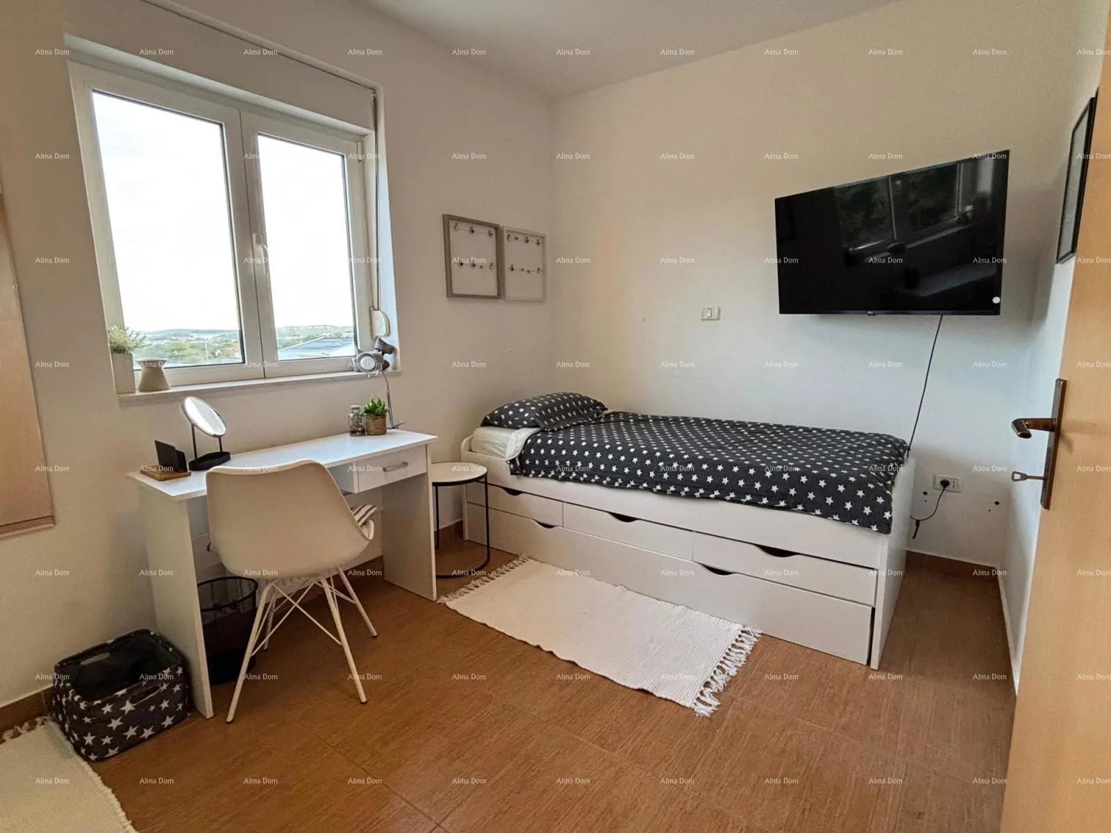 stan moderan i prostran stan s pogledom na more – ližnjan, 87,48 m² - slika 10