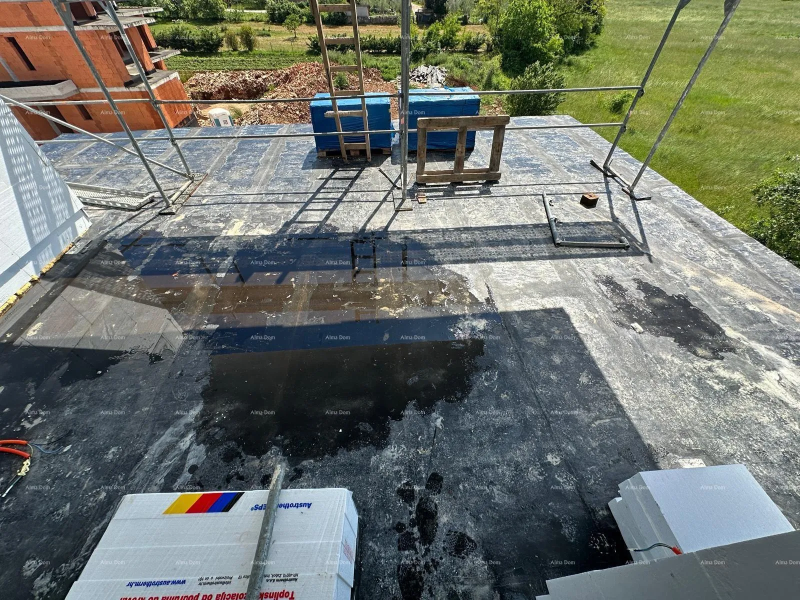 stan prodaja stana/penthouse u novogradnji sa velikom terasom, štinjan! - slika 13