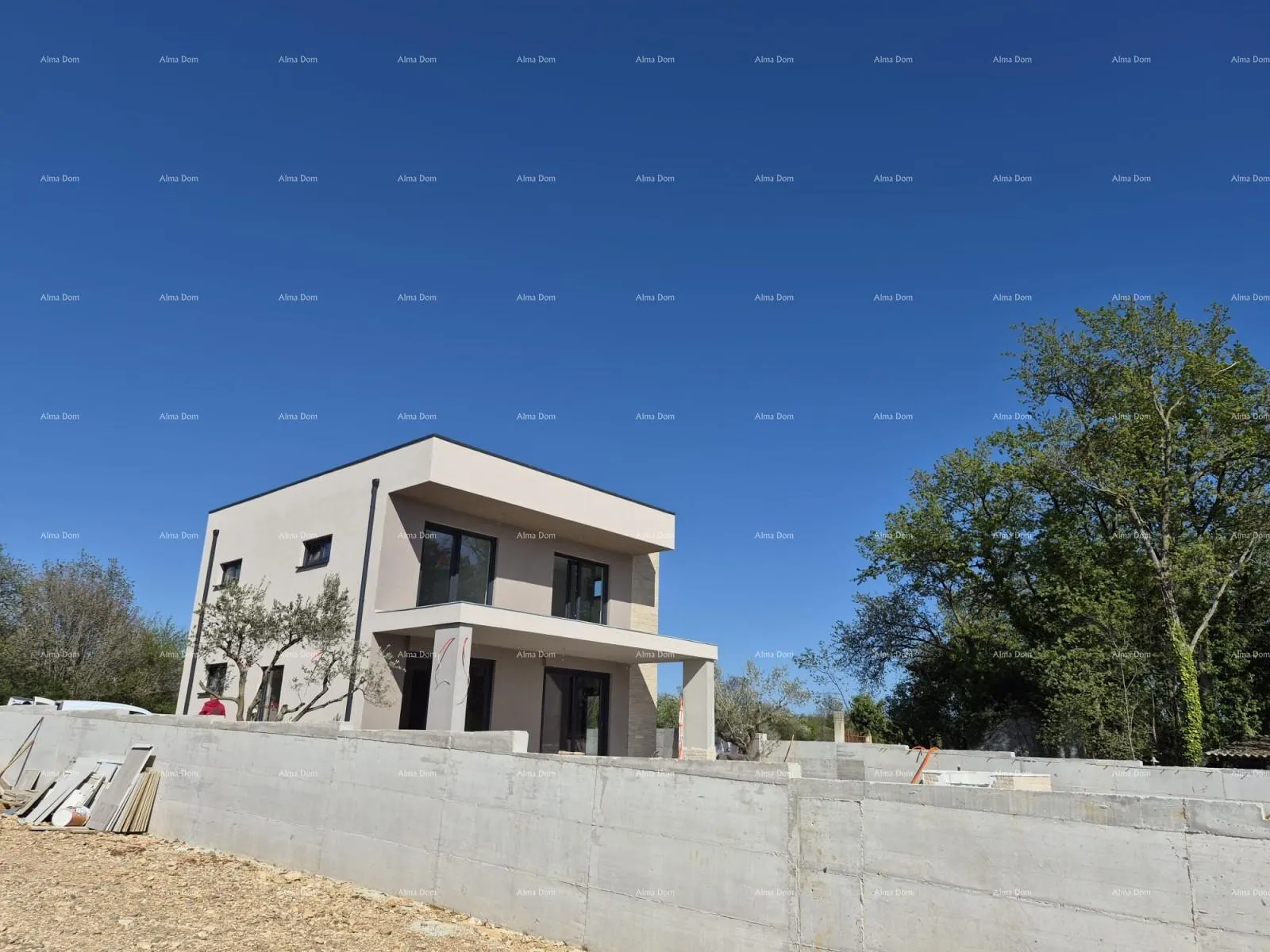 kuća galižana - prodaja moderne kuće s bazenom, jacuzzijem i pogledom ma more! - slika 11