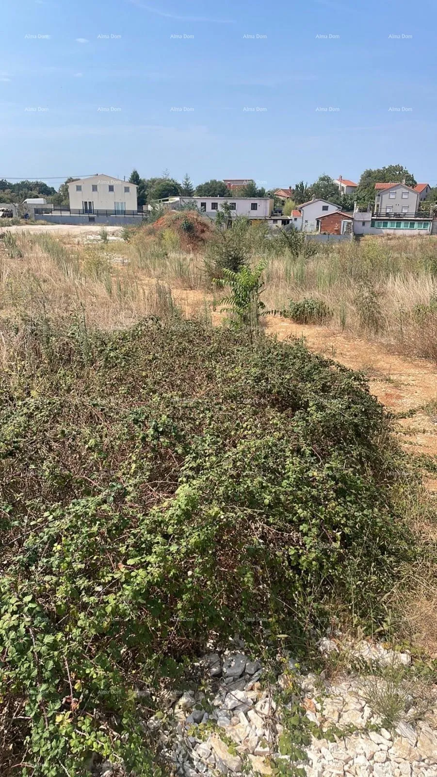 građevinsko zemljište prodaja građevinskog zemljišta na atraktivnoj lokaciji, loborika! - slika 3