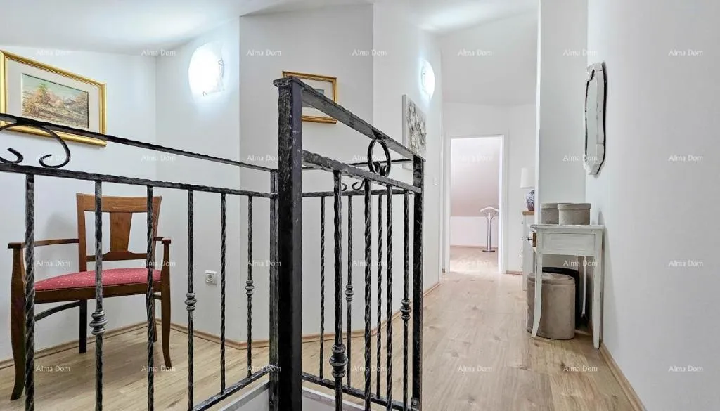 stan novigrad – dvoetažni stan 84 m² s terasom i parkingom - slika 22