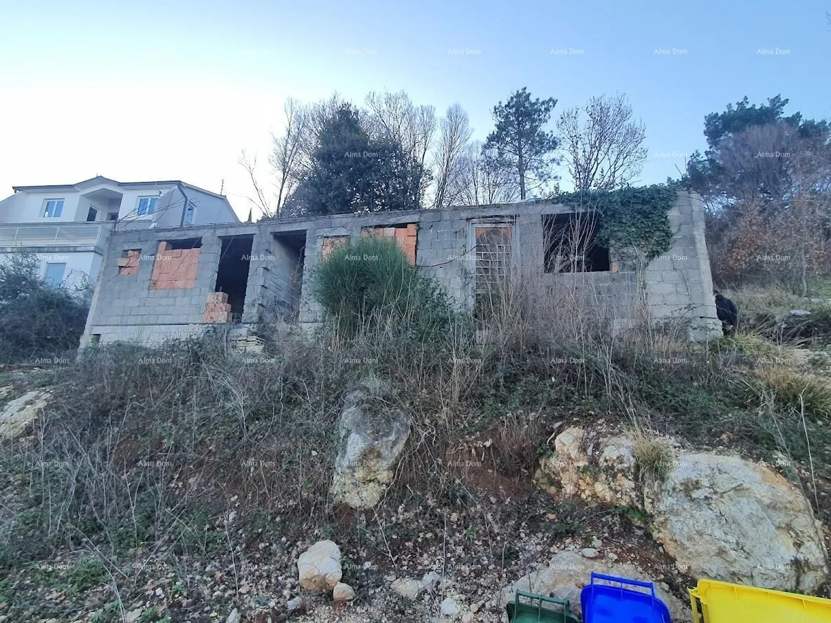Građevinsko zemljište Građevinski teren s pogledom na more