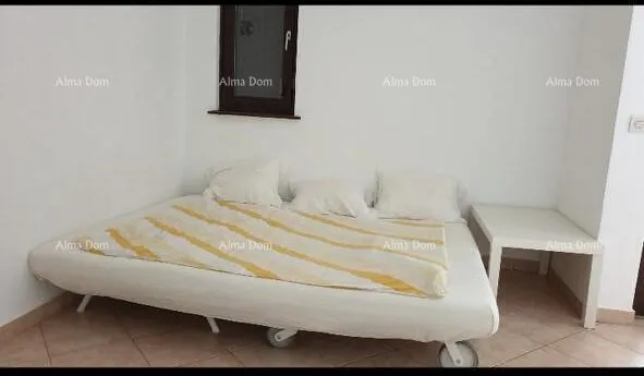 stan apartman u prizemlju s terasom – mareda, 300 m od plaže - slika 2