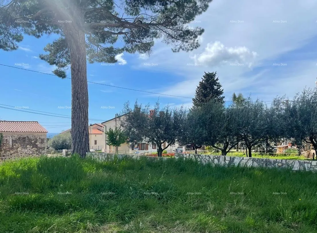 građevinsko zemljište građevinsko zemljište s pravomoćnom građevinskom dozvolom, kaštelir- labinci - slika 7