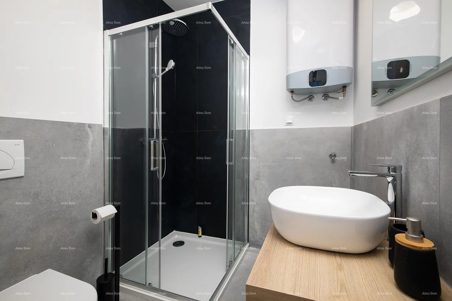 stan prodajemo penthouse s pogledom na more u fažani! - slika 10