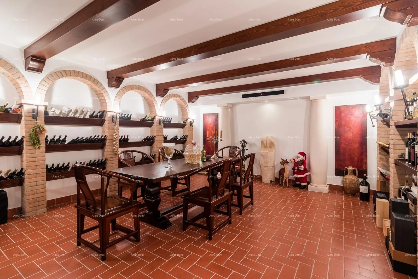 kuća luksuzna vila prvi red do mora ! umag crveni vrh. - slika 41