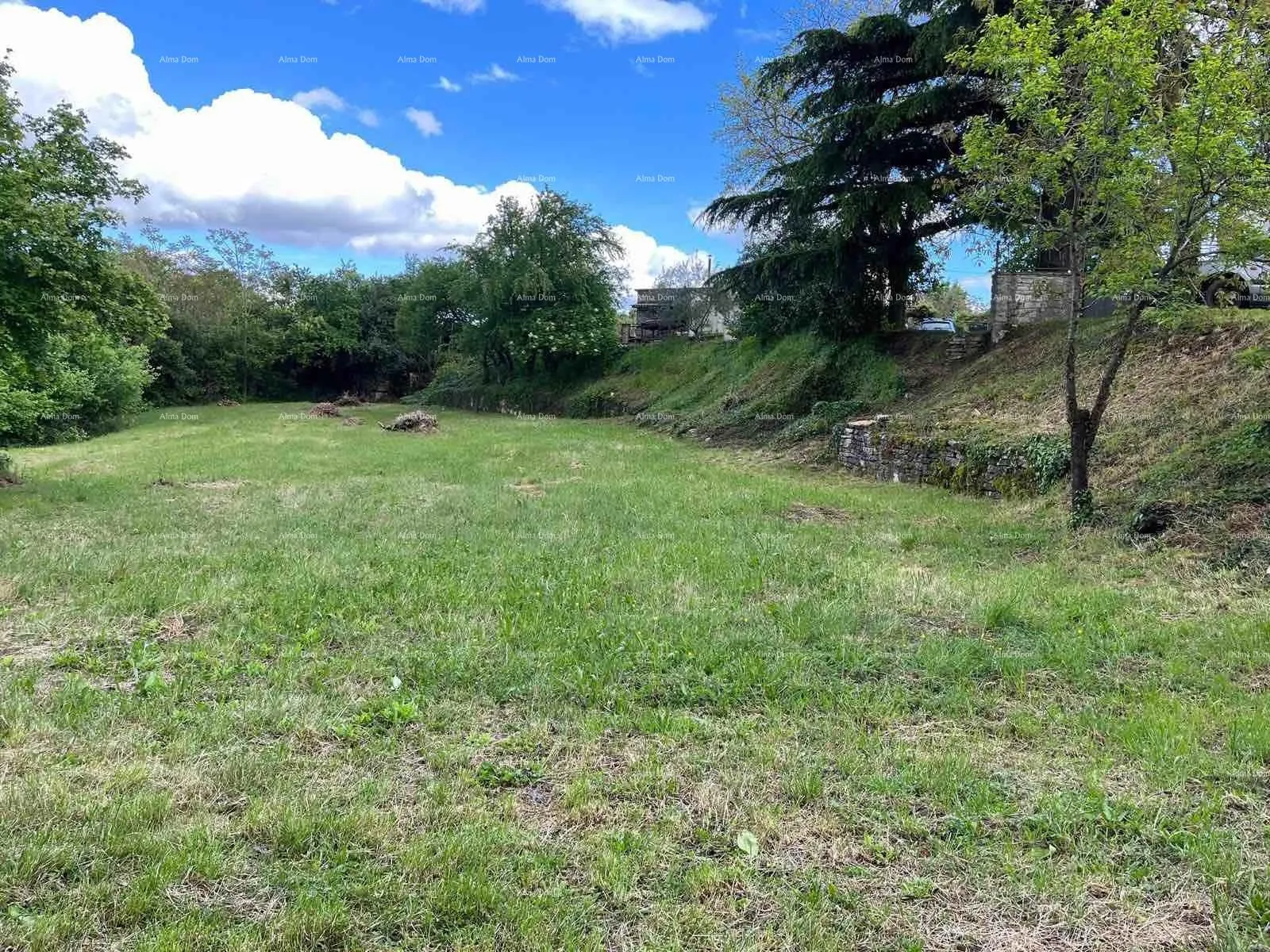 građevinsko zemljište prodaje se građevinsko zemljište, 1137 m2, kanfanar - slika 7