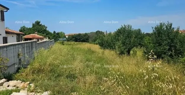 građevinsko zemljište vodnjan, prodajemo građevinsku parcelu površine 971 m2. - slika 3
