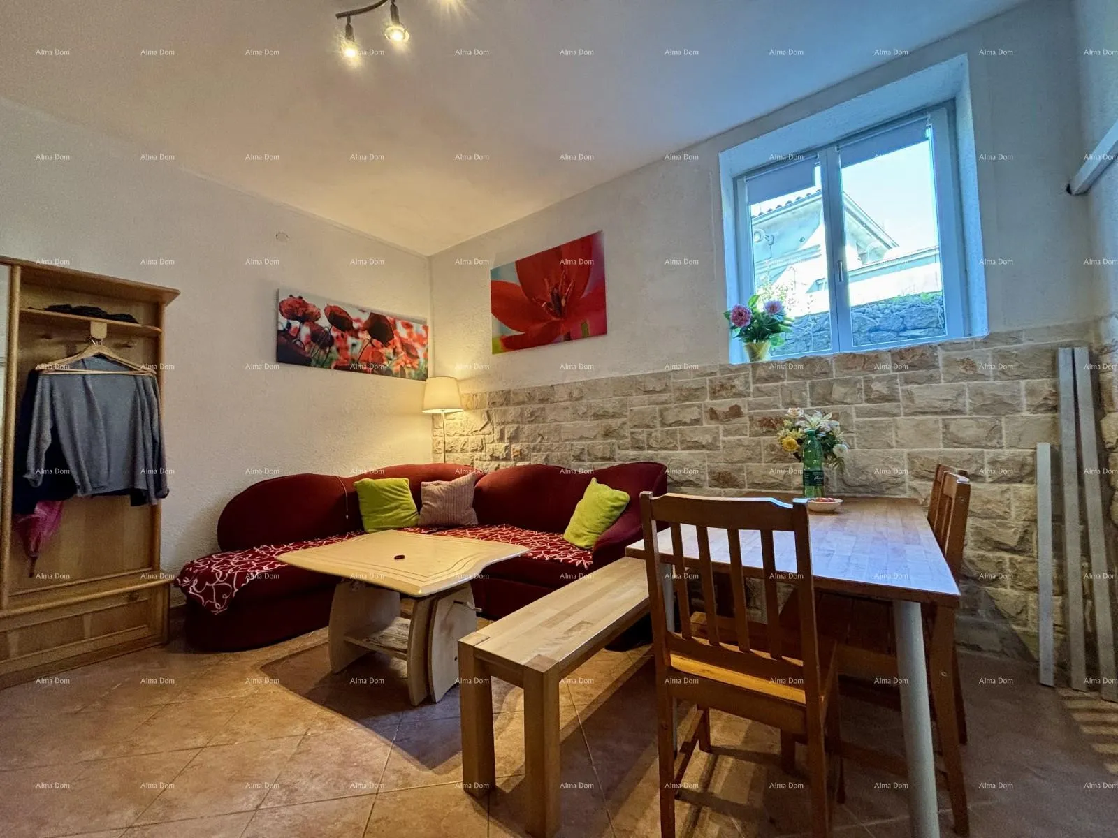 stan pula, centar – prodaja / stan 55 m² s vrtom i parkirnim mjestom - slika 3