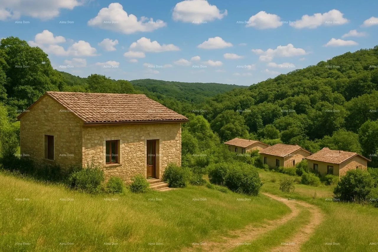 kuća prodaja- veliko imanje/stancija u središnjoj istri, pazin! investicijska prilika! - slika 10