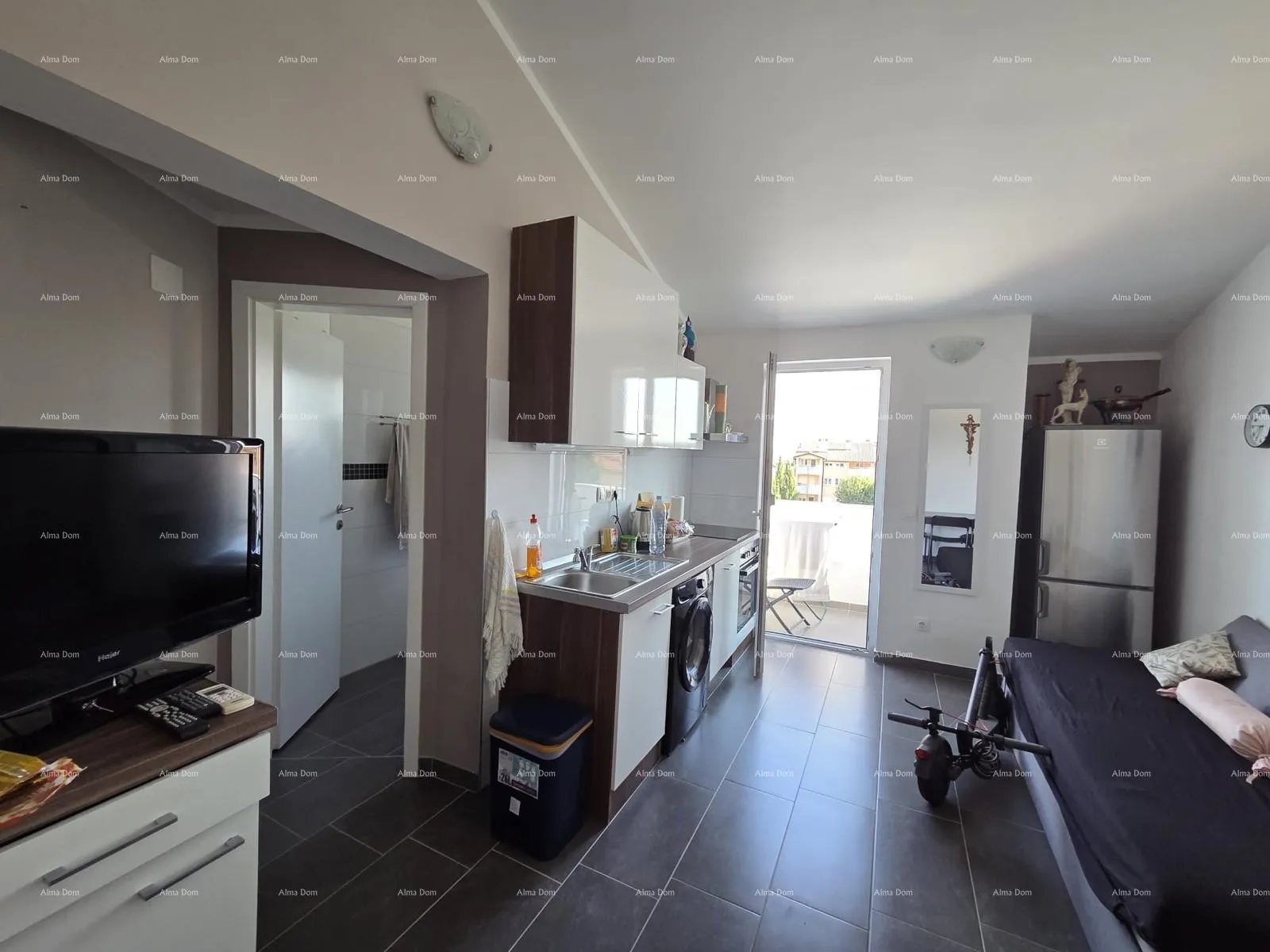 stan štinjan – jednosobni apartman 34 m² - slika 8