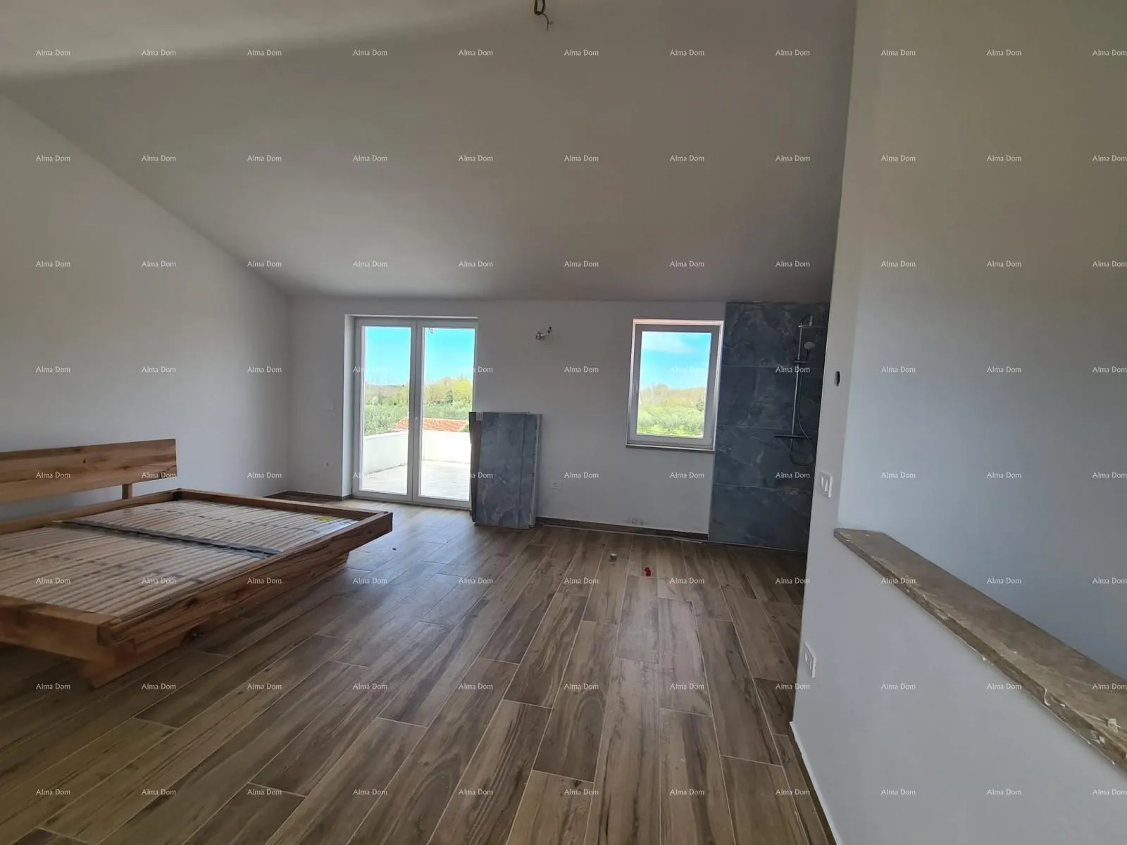 kuća elegantna vila u mirnom okruženju nadomak mora s pogledom na vinograde i maslinike - slika 20